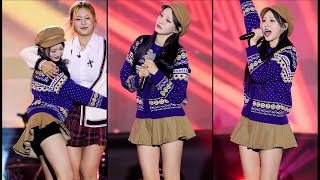 241026 H1-KEY 하이키 - HEART LIGHT 하트라이트 | HWISEO 휘서 세로 직캠 | 속리산 단풍가요제 [KPOP FanCam 4K]