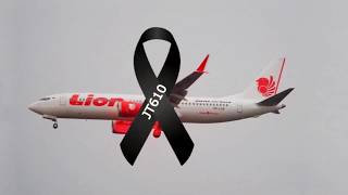 1 ANO DO ACIDENTE COM AVIÃO B737-8 MAX DA LION AIR NO MAR DE JAVA,INDONÉSIA ✔