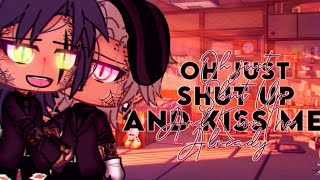 Oh just Sh*t Up and K*SS ME already~ xxliviaeditsxx gacha life mini movie