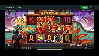 CHILLI MASTER 12 free spins 20p stake (new)