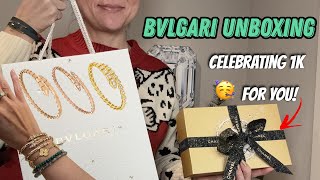 Bvlgari Serpenti Viper Unboxing | 1K Subscriber Celebration & Giveaway [CLOSED] ! Chanel Beauty