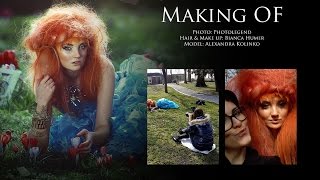 Making Of * * ALICE * *