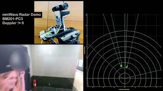 [BM201-PC3] Obstacle Detection & Avoidance / Alert using mmWave Radar(2)