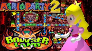 Mario Party 2 - Bowser Land (50 Turns)