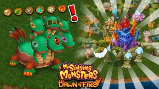 O DINOSSAURO DO CONTINENTE? MONSTROS DE 6 ELEMENTOS QUE DEVERIAM SER OFICIAIS! | My Singing Monsters