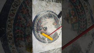 Frozen Solid Carpet Cleaning! Satisfying ASMR Carpet Clean. #shorts