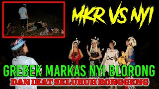 NYI RONGGENG DAN BLORONG MENGHILANG KETIKA DI IKAT MAZ KARYO!!!