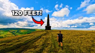 Hiking to a 120 foot tall Monument - Stoodley Pike