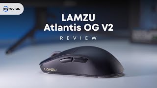 รีวิว Lamzu Atlantis OG V2 - เมาส์เกมมิ่งน้ำหนักเบาตัวแรง แต่ราคาไม่เจ็บตัว