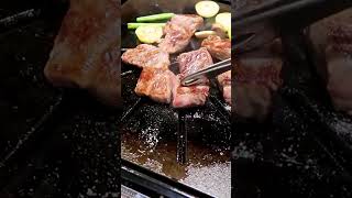 Omi Beef Better Than Kobe? #shorts #shortvideo #youtubeshorts #short #shortsvideo #delicious #beef