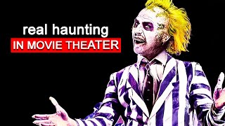 Moviegoer experiences HAUNTING at BEETLEJUICE BEETLEJUICE screening