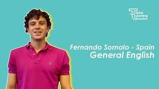 Fernando Somalo | Spain | General English | | TopUp Learning