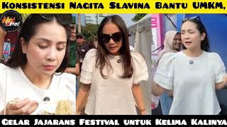 Nagita Hot News 🔴 Konsistensi Nagita Slavina Bantu UMKM,Gelar Jajarans Festival untuk Kelima Kalinya