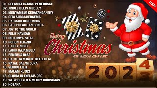 Lagu Natal Terbaru 2023/2024 Paling Enak Didengar - Selamat Datang Penebusku (Lirik) | Selamat Natal