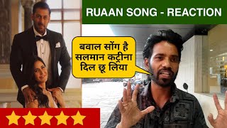 Ruaan Song Reaction, Tiger 3 New Song Reaction Review, Ruaan Song Public Reaction, Salman Khan, Kat