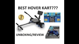 Hover-1 AllStar & Go-Kart Combo (Best Hover Cart?) Review & Unboxing