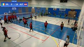 Austria vs Ireland / Foam Men / Dodgeball World Championships 2024