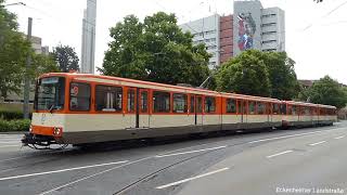 Bewegungsfahrten mit historischen Fahrzeugen im Schienennetz der VGF