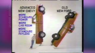 CLASSIC COMMERCIAL - Chevy v Ford 1987