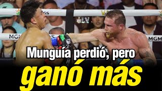 TRAS PELEA CON CANELO, SU PORVENIR PUEDE SER DIFERENTE