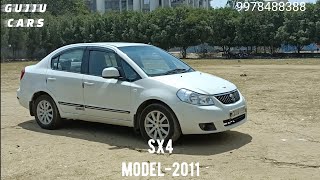 SX4 ZXI c.n.g  2011 model for sale |Maruti Suzuki| used car in Gujarat| full review SX4 | #gujjucars