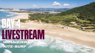 Livestream Day 4 - Copa Kitley GKA Kite-Surf World Cup Ibiraquera 2024