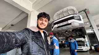 Gaadi Ki First Service 😇 || Faheem Vlogs