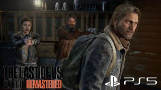 Abby gets rescued by Joel & Tommy - The Last Of Us Part 2 Remastered