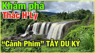 Khám Phá Thác H’Ly (Thác Tây Du Ký) Đẹp Tuyệt Vời Ở Phú Yên