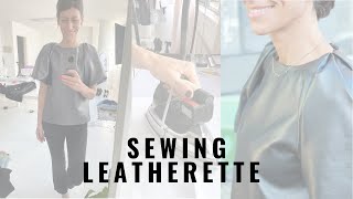 Sewing Faux Leather: Here's What I Learned