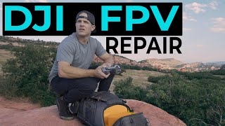 DJI FPV Repair Process | FOUR MONTH BREAKDOWN