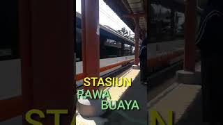 STASIUN RAWA BUAYA