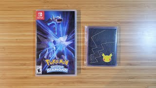 LIVE Mở Pokemon Mystery Pack và Bắt Đầu Cuộc Hành Trình Brilliant Diamond