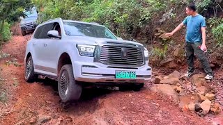 GWM Tank 500 3.0L V6 vs Tank 400 Hi4-T 2.0T PK Off-road