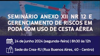 Seminário Anexo XII da NR 12