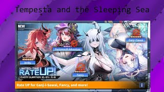 Azur Lane Tempesta and the Sleeping Sea