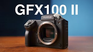 Fujifilm GFX100 II - The Almost Medium Format Cinema Camera