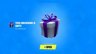 😮😄This Is What A Special Person Sent to Me in this Fortnitemares Update!