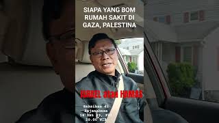 Hamas Bo.m Rumah Sakit Di Gaza?