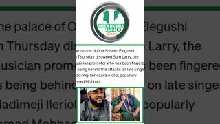 @greennigeriaradioshow #samlarry has been disowned by the #palace