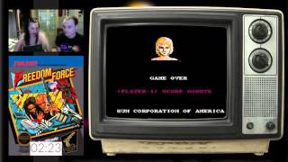 NES AtoZ 59: Freedom Force