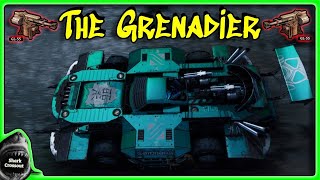 The Grenadier - Impulse Cockpit [Crossout Gameplay ►223]