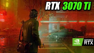 Alan Wake 2 on RTX 3070ti