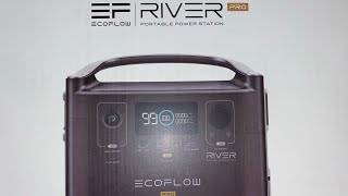 Ecoflow river pro unboxing not sponsored