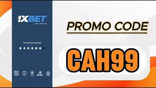 xbet promo code | how to create a 1xbetaffiliate promo code | #1codepromoxbet