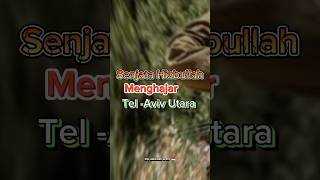 senjata Hizbulloh menghantam Tel -Aviv #shortvideo #feedshorts #feedshortsyoutube