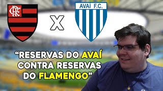 CASIMIRO REAGE A FLAMENGO 1 X 2 AVAÍ PELO BRASILEIRÃO 2022