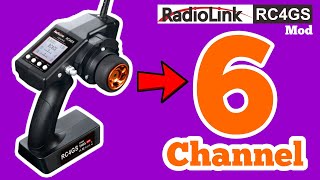 Modifikasi Transmitter RC - Radiolink RC46S 6 Channel