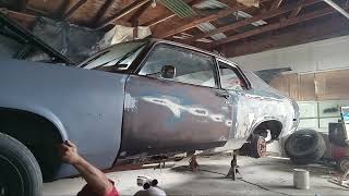 got the Nova idle down now I'm battling a oil leak