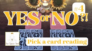 Pick a card reading #4 | YES NO answer